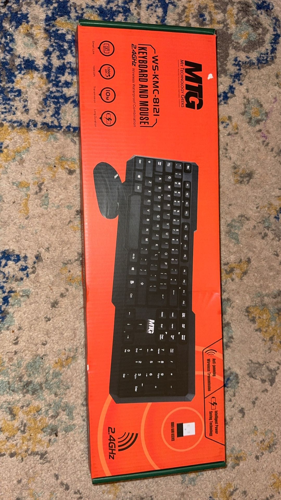 BRAND NEW - mytechnologygeeks keyboard + mouse