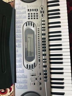 Piano Casio
