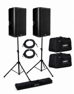 🔊 QSC K Series Professional Speaker Package — Pair