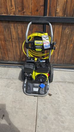 Ryobi 3300psi Gas Pressure Washer