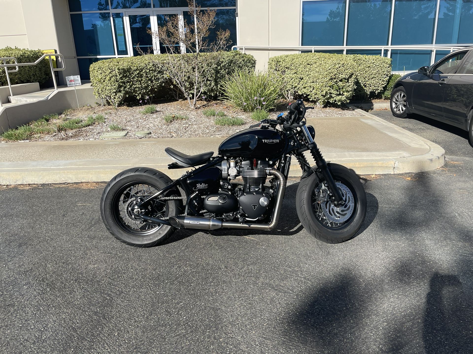 2022 Triumph Bobber