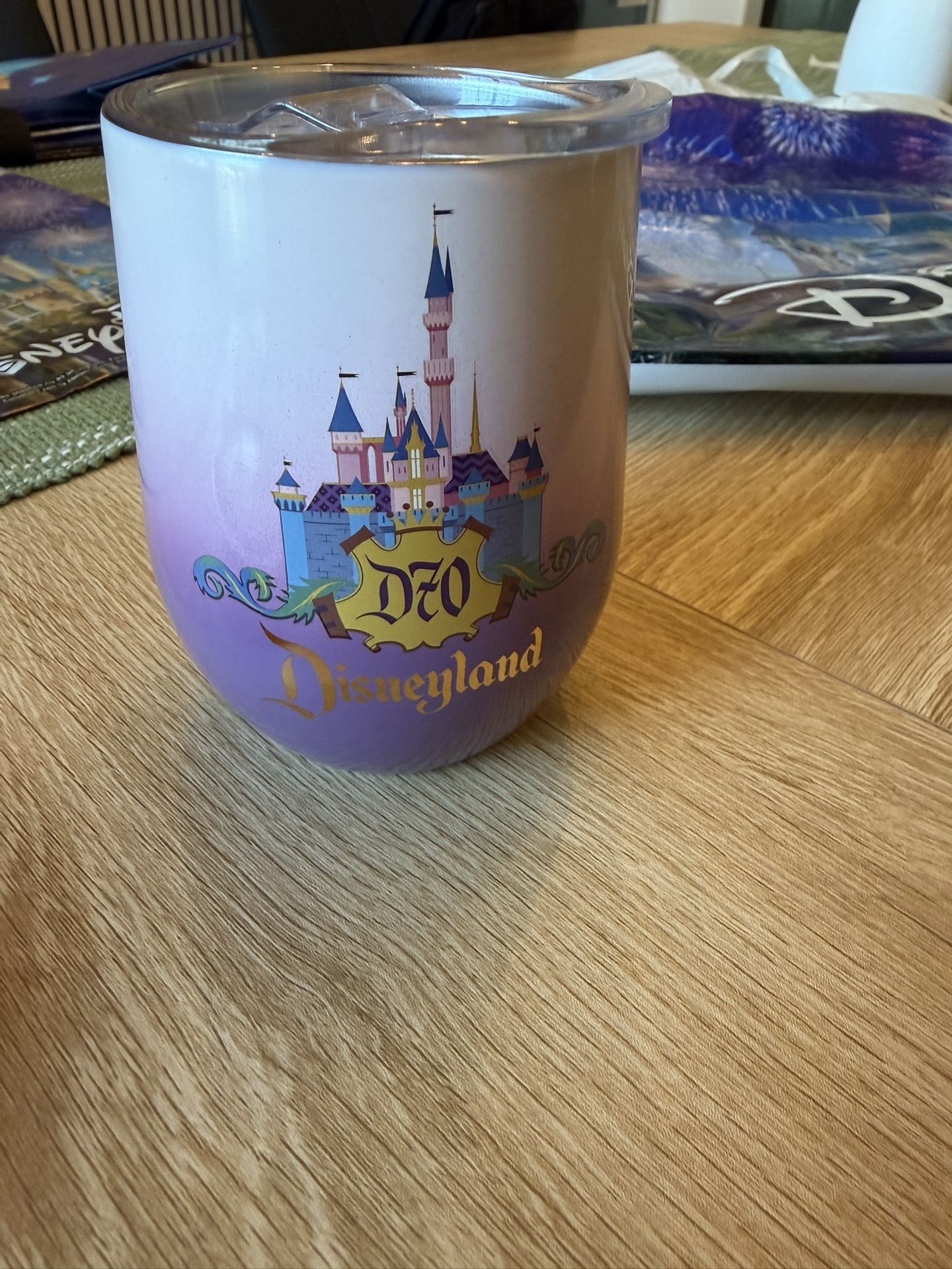 Disneyland Cup 70th Anniversary