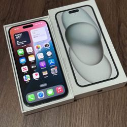 iPhone 15 Plus 128GB Verizon, Spectrum 