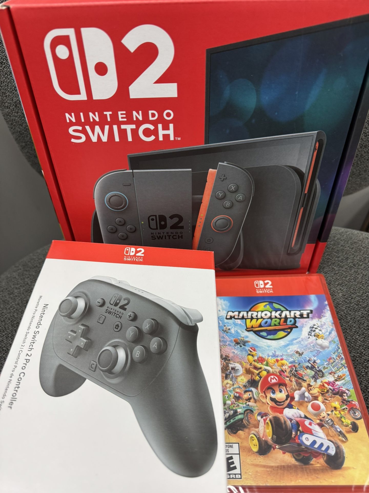 Nintendo Switch 2 Bundle