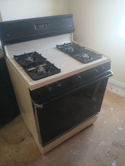 Older model stove