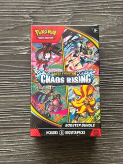 Chaos Rising booster bundle