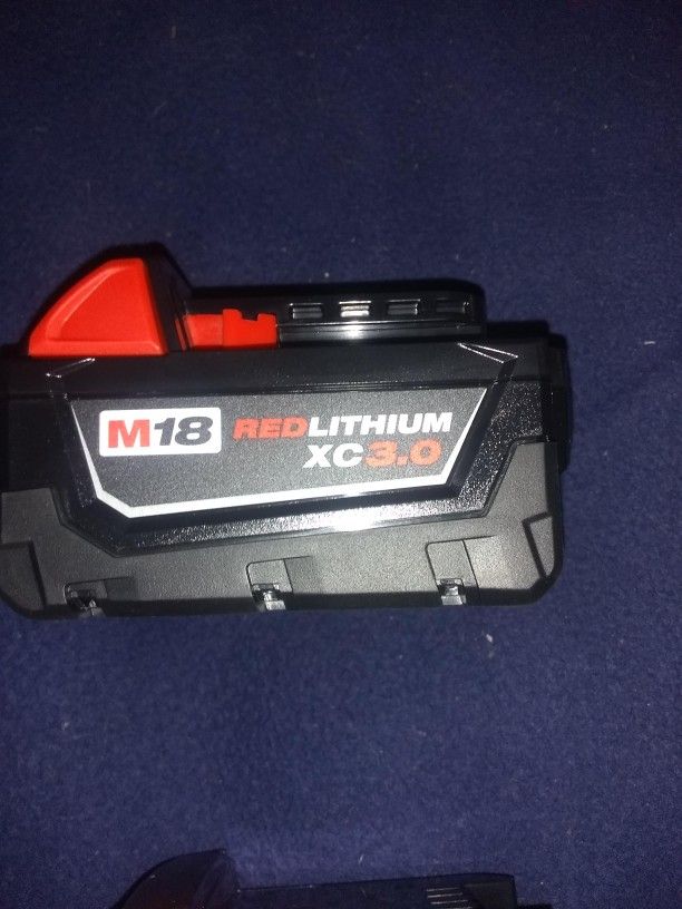 Milwaukee Xc 3amp Batteries $45 Each