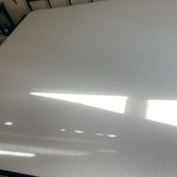 King Mattress & Frame