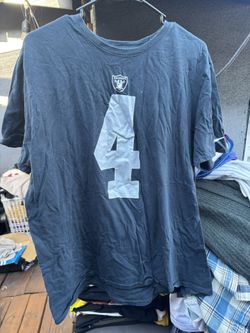 derrick carr shirt