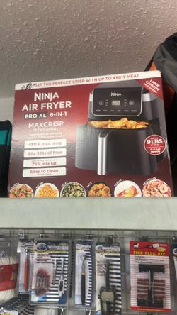 New Ninja Air Fryer-pick up only