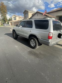 2002 Toyota 4Runner