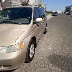 2002 Honda Odyssey