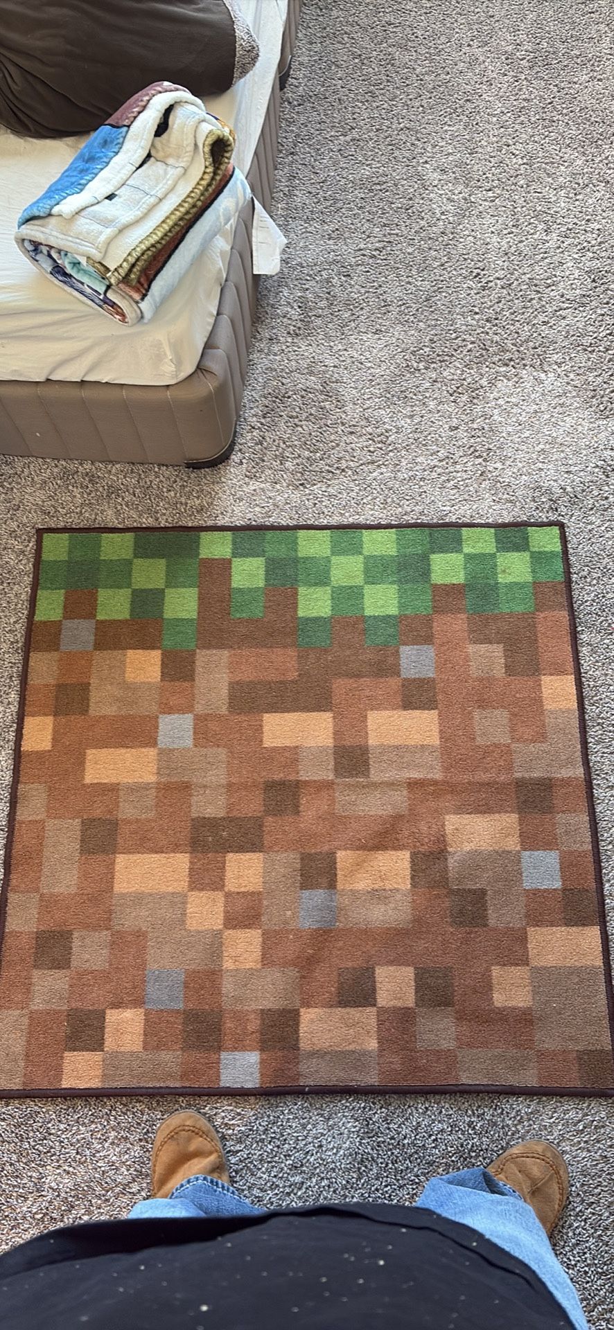 Minecraft Rug (39x39)