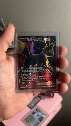 Pokemon Umbreon Ex