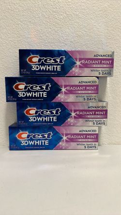 Crest 3D White Toothpaste 