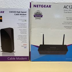 Cable Internet Router And WiFi