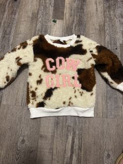 2-3Y Cow Girl Sweatshirt