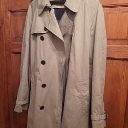 Burberry Brit Mens Peacoat Size XL