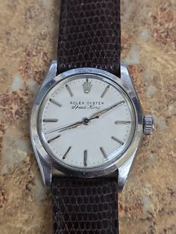 Vintage Rolex Oyster Speedking Watch
