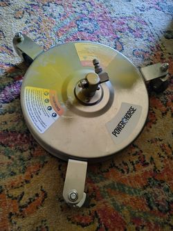 PowerHorse Pressure Washer Surface Cleaner