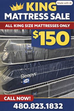 New KING Mattresses