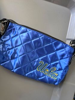 UCLA wristlet purse