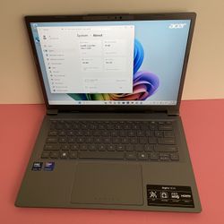 Acer Aspire 14 Ai Touch screen Intel Ultra 5 16GB RAM 1TB SSD (2025 Model / Ai Copilot+) Great Laptop 