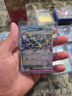 Umbreon ex Pokémon Card 060/131 Tera