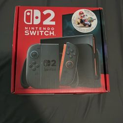 Nintendo Switch 2 Mario kart World Console Bundle