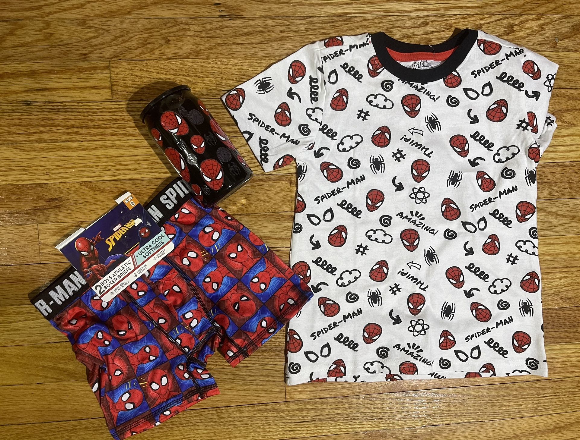 Spider Man Child’s Lot