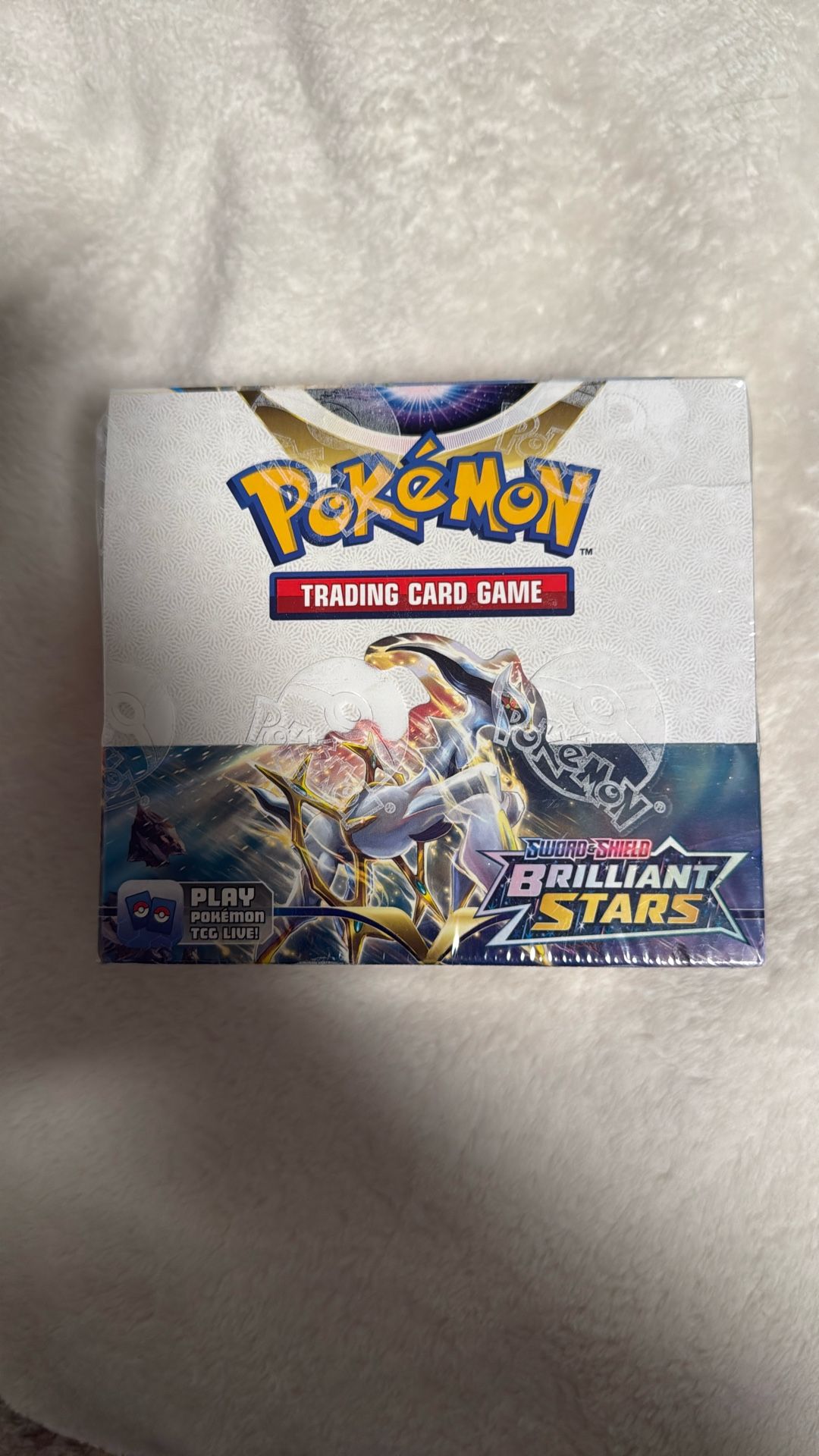 Pokemon Brilliant Stars Booster Box