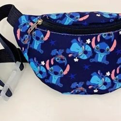 Blue Waist Bag