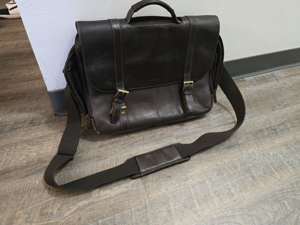 Leather Brief Case