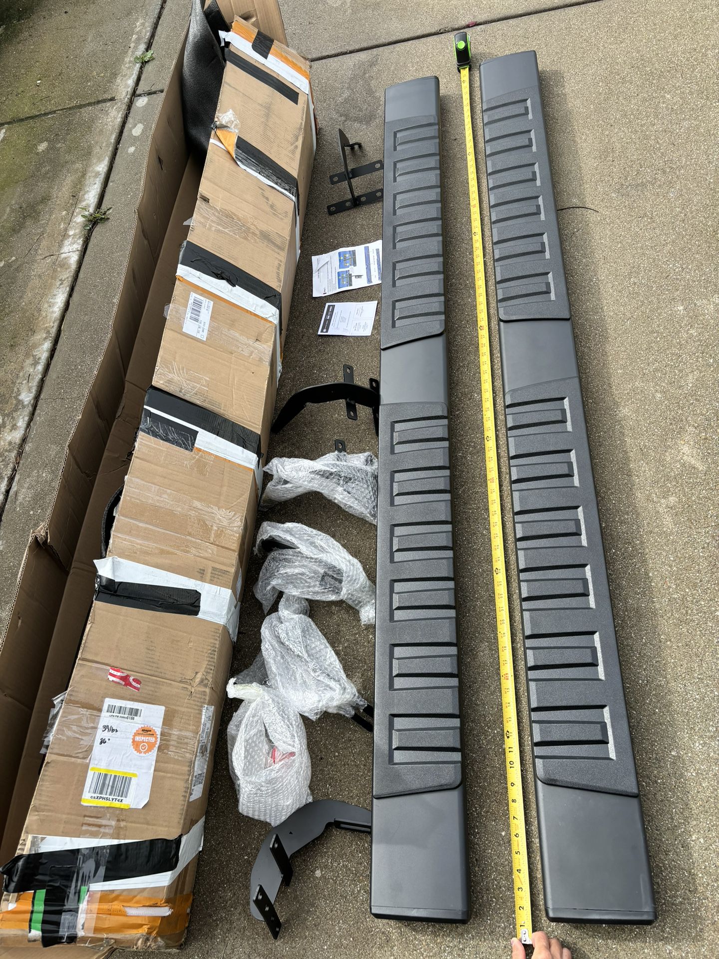 Side Truck  Running Boards  2019-2024 Dodge 1500 Crew Can