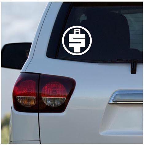 NIPSEY HUSSLE ALL MONEY IN CRENSHAW DECALS