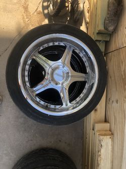 Universal Rims 20 (10 holes)