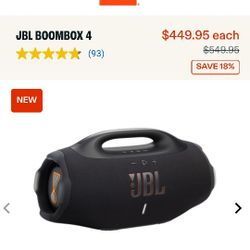 JBL extreme 4 Max