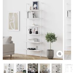 White Bookshelf! 