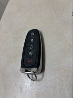 Ford Focus Key Fob