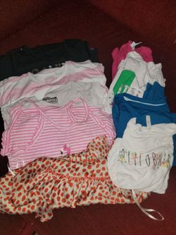 Girls size 10/12 clothes