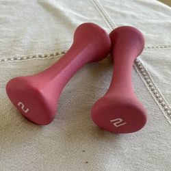Neoprene Dumbbells 2lbs Pair