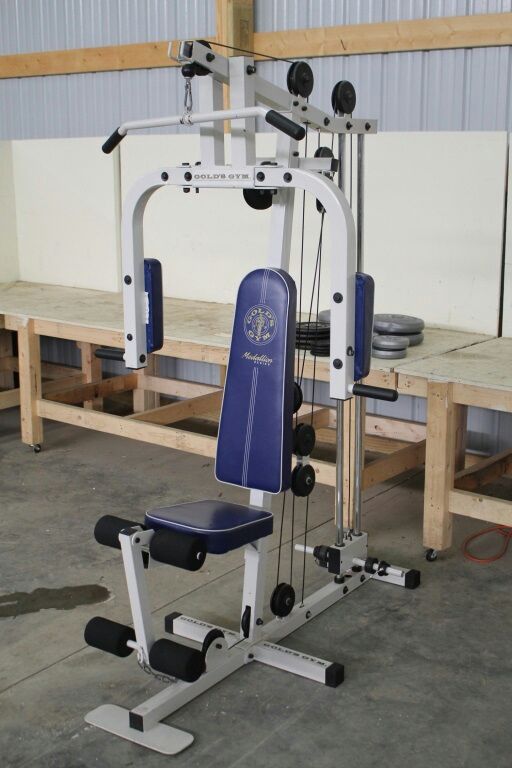 Golds Gym Medallion Series Home Gym