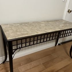 Table Coffee & Console, Marble