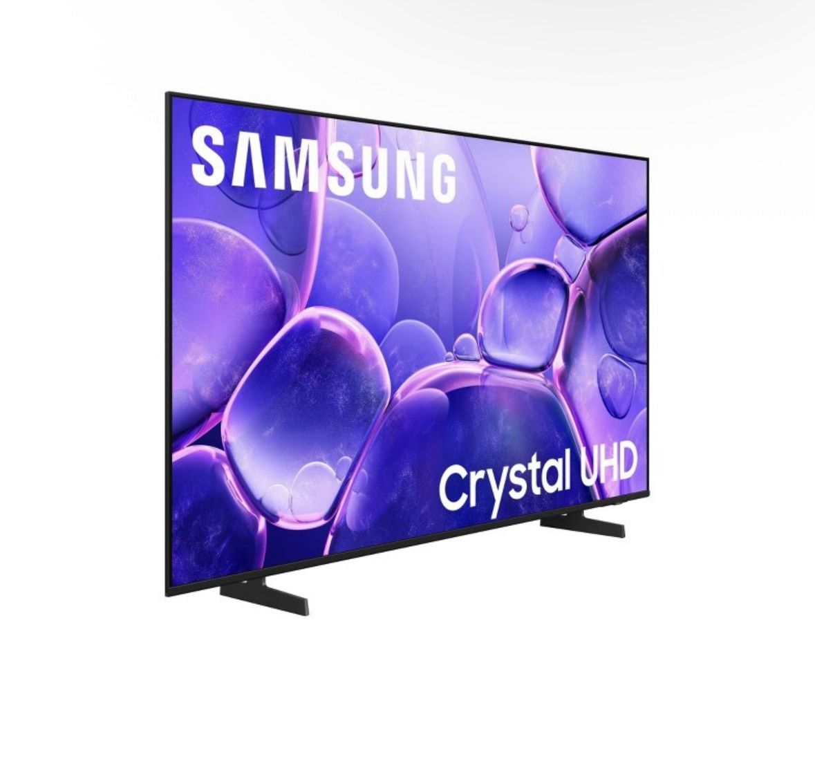 Samsung 43" Crystal UHD 4K Smart TV
