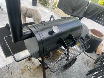 American BBQ Outfitter Offset Smoker