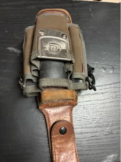 Veto belt tool pouch