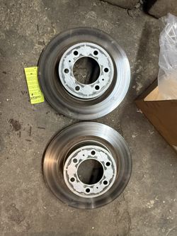 Oem 2 Front Brake Disc For Toyota Tundra Capstone 2022-2025