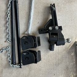 New 10k Blue Ox Sway Pro Weight Distribution Hitch
