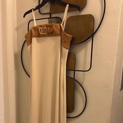 Ralph Lauren Beige Gown 
