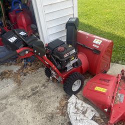 Troy-Built Snow Thrower
